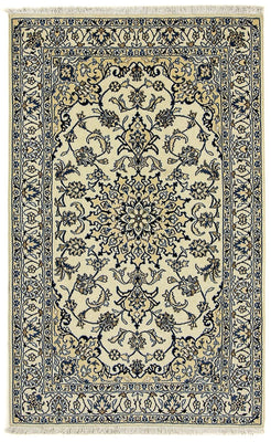 Perser Rug - Nain - 203 x 125 cm - beige