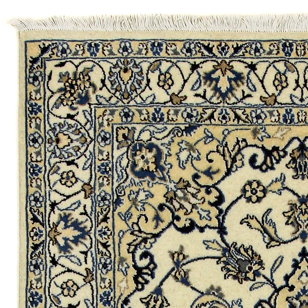 Perser Rug - Nain - 203 x 125 cm - beige