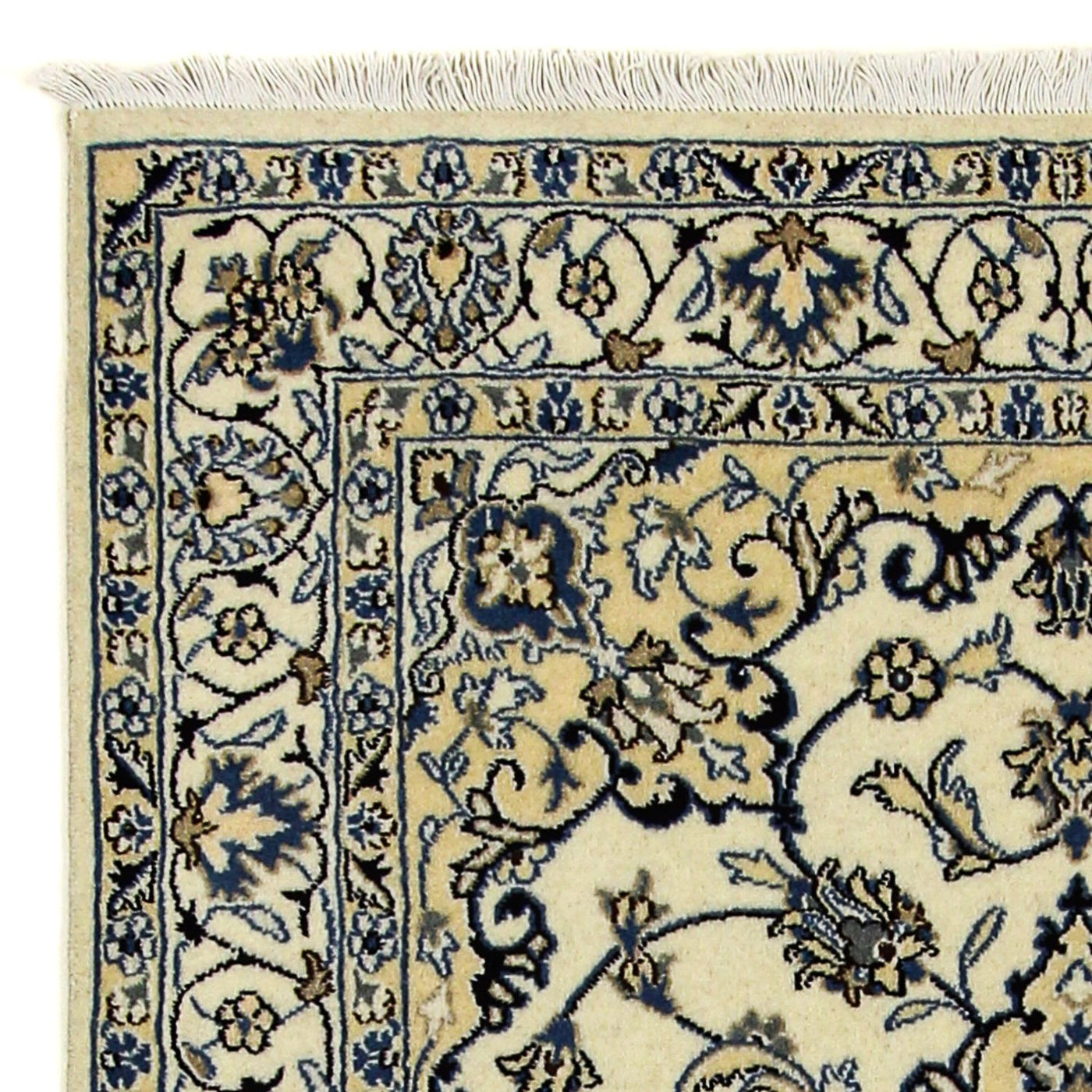 Perser Rug - Nain - 203 x 125 cm - beige