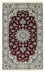 Perser Rug - Nain - 198 x 122 cm - dark red