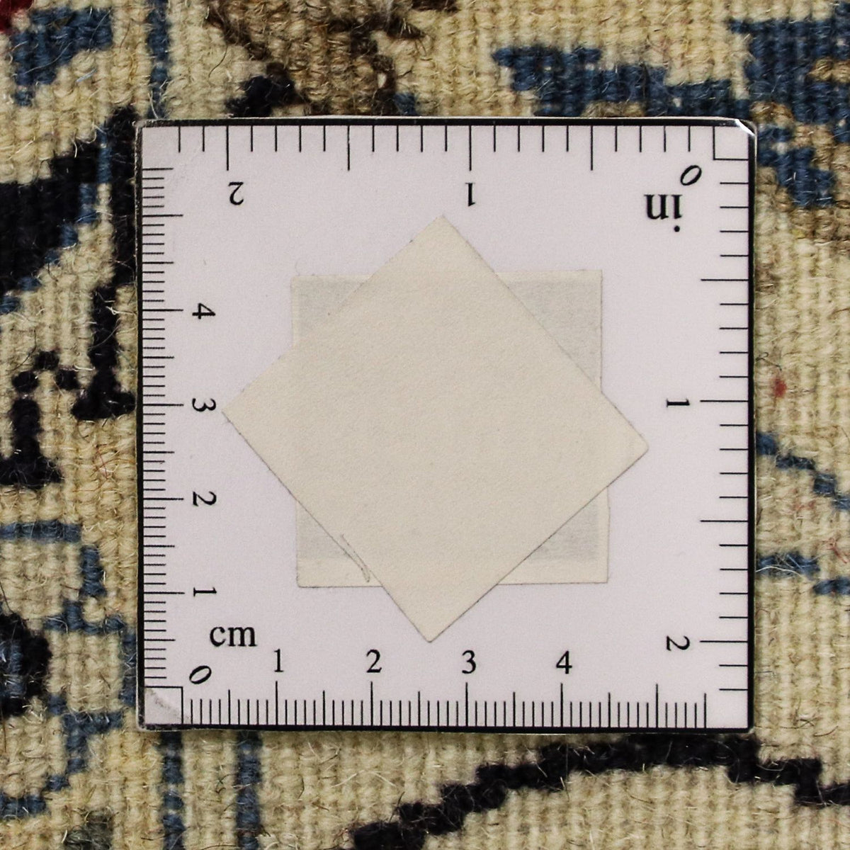 Perser Rug - Nain - 198 x 122 cm - dark red