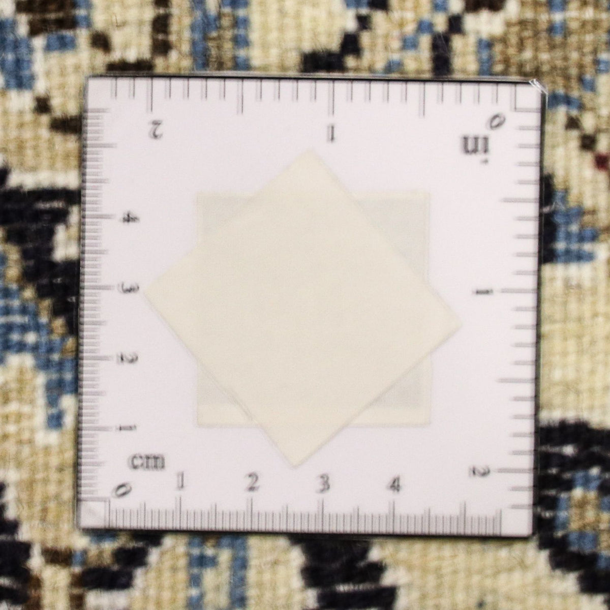 Perser Rug - Nain - 195 x 147 cm - dark blue