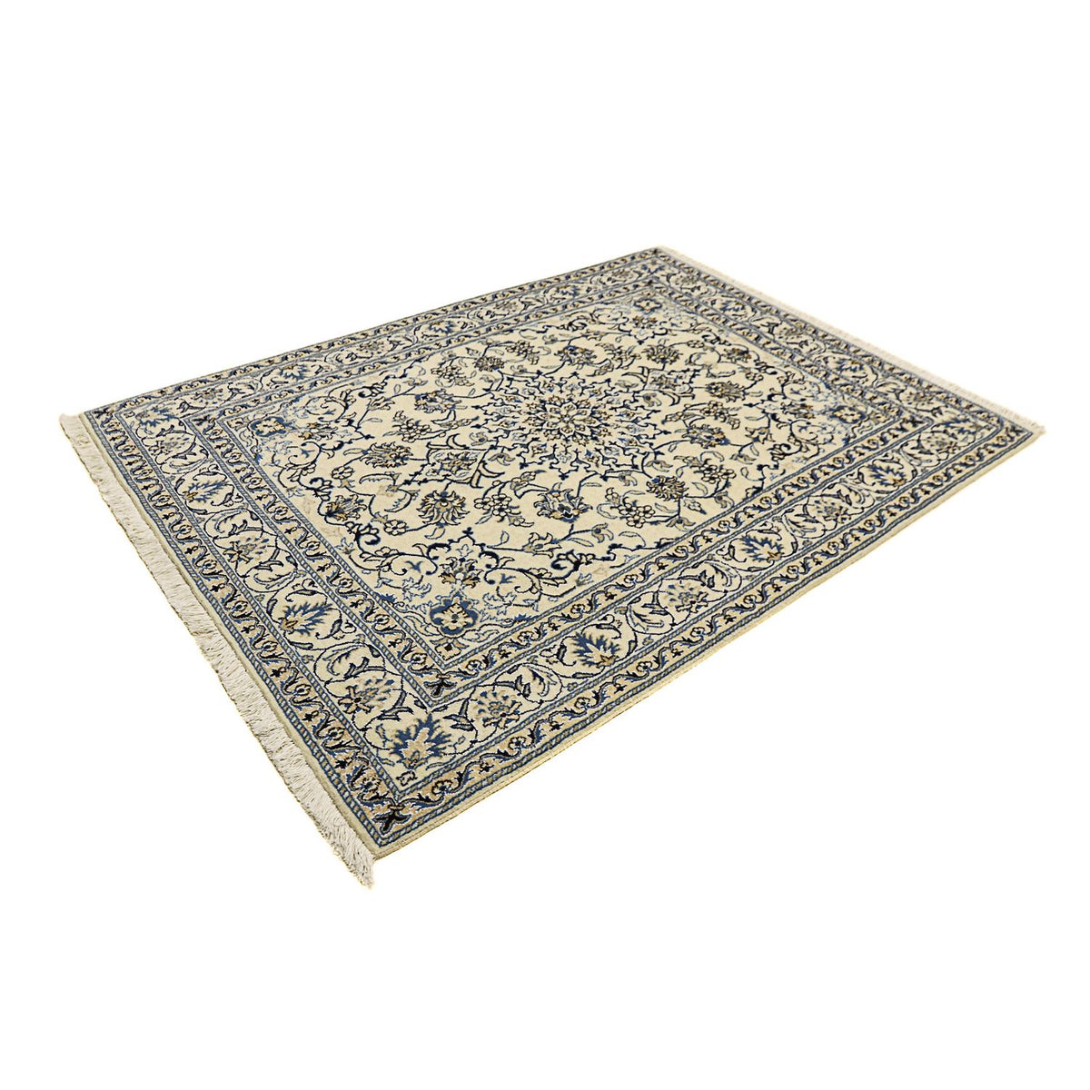 Perser Rug - Nain - 200 x 145 cm - beige