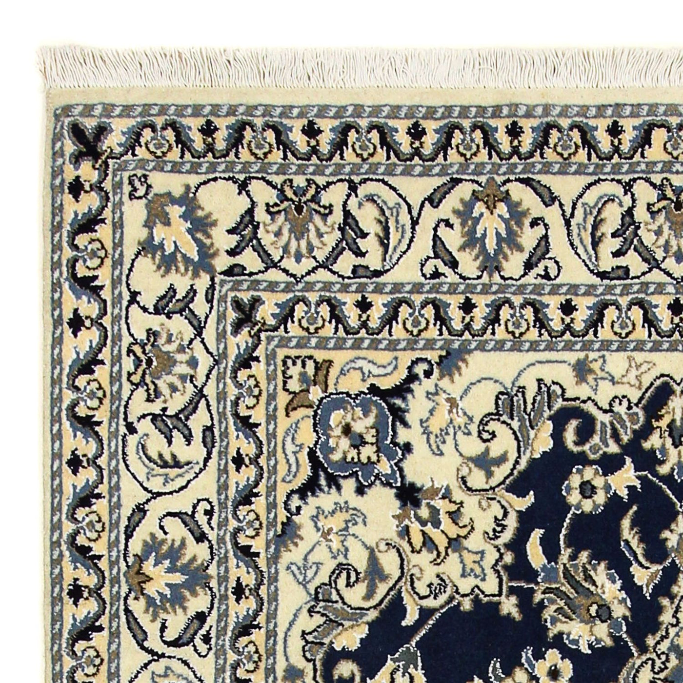 Nain - 12la Rug 202x142cm - Persian Rugs