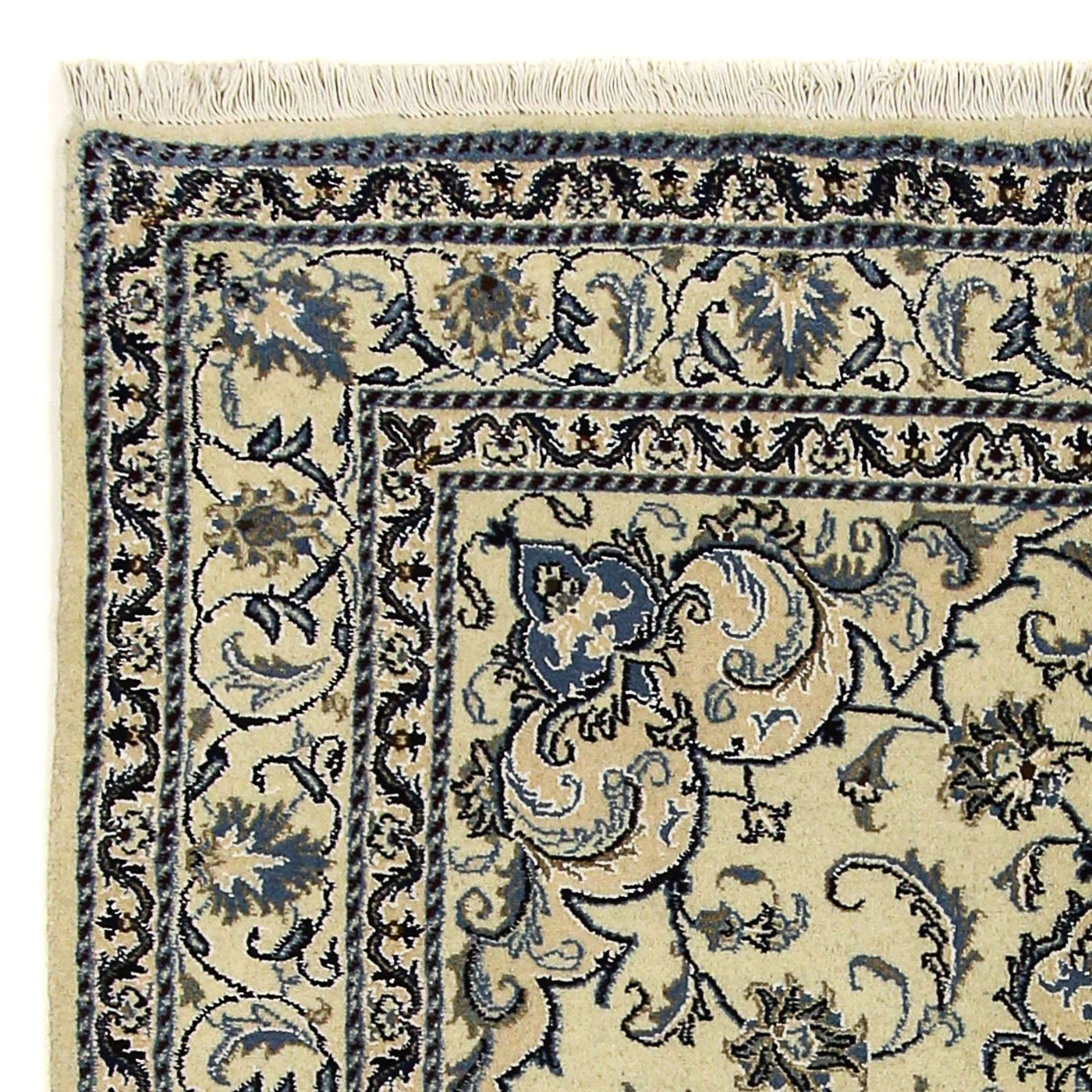 Nain - 12la Teppich 196x150cm - Perserteppich