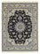 Perser Rug - Nain - 193 x 147 cm - dark blue