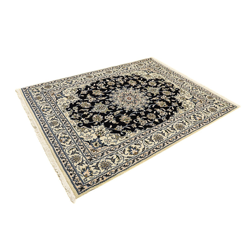 Perser Rug - Nain - 193 x 147 cm - dark blue