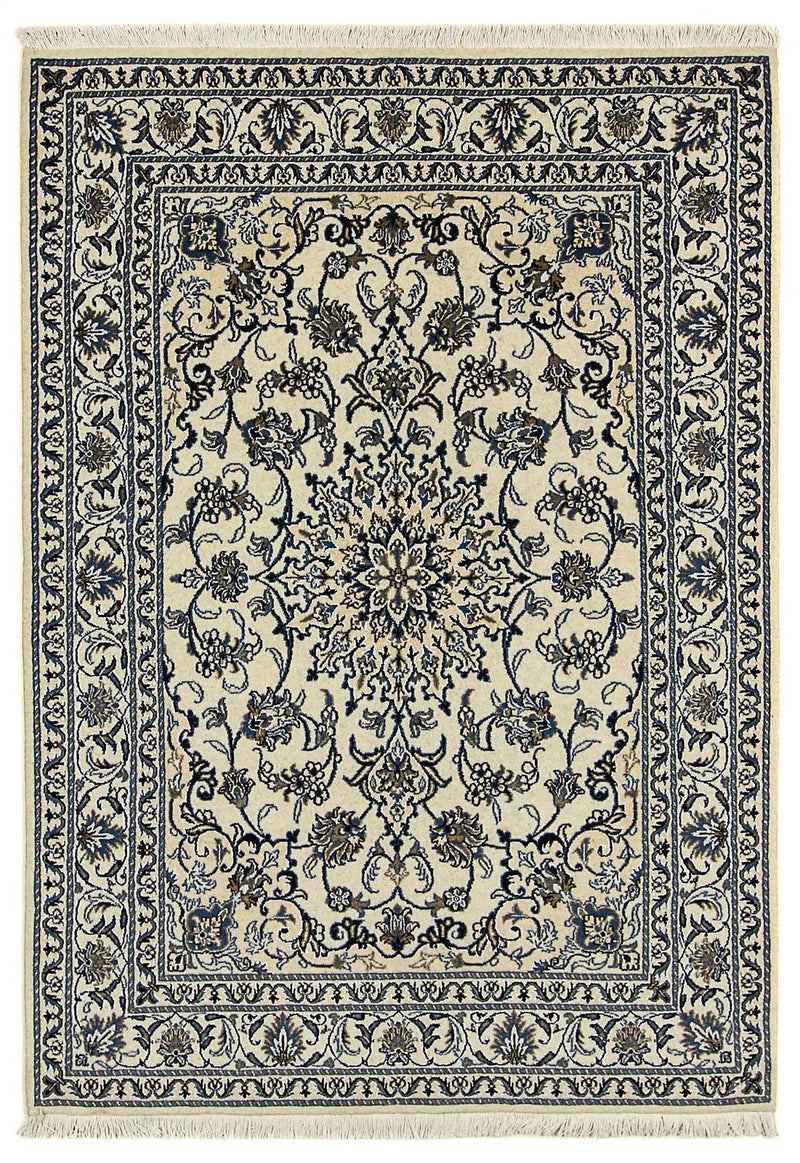 Perser Rug - Nain - 205 x 146 cm - beige