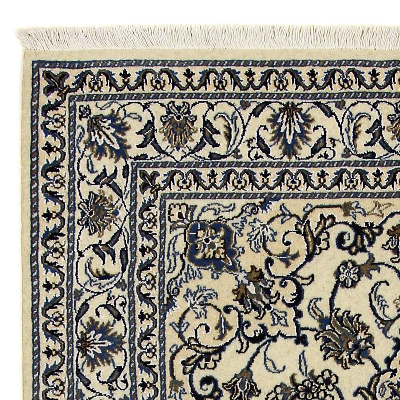 Perser Rug - Nain - 205 x 146 cm - beige