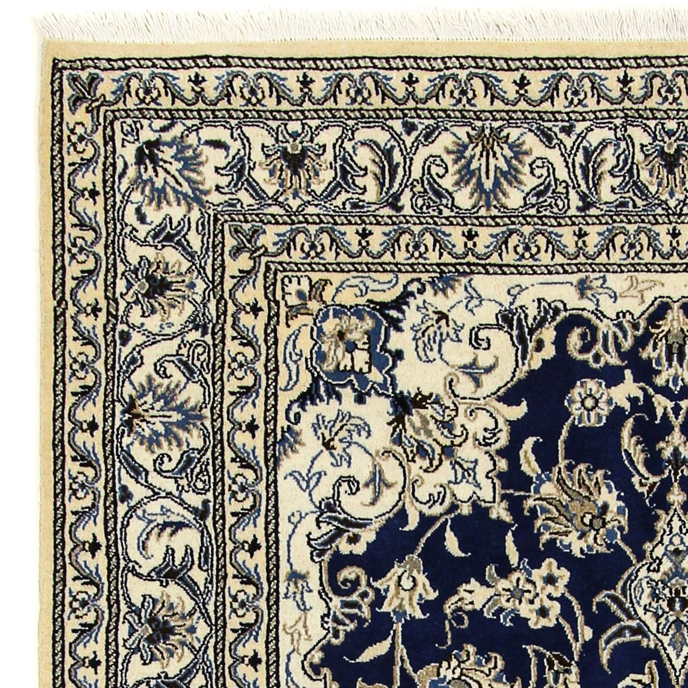 Nain - 12la Rug 198x151cm - Persian Rugs