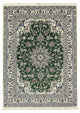 Perser Rug - Nain - 193 x 153 cm - dark green