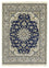 Perser Rug - Nain - 196 x 145 cm - dark blue