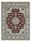 Perser Rug - Nain - 191 x 147 cm - dark red
