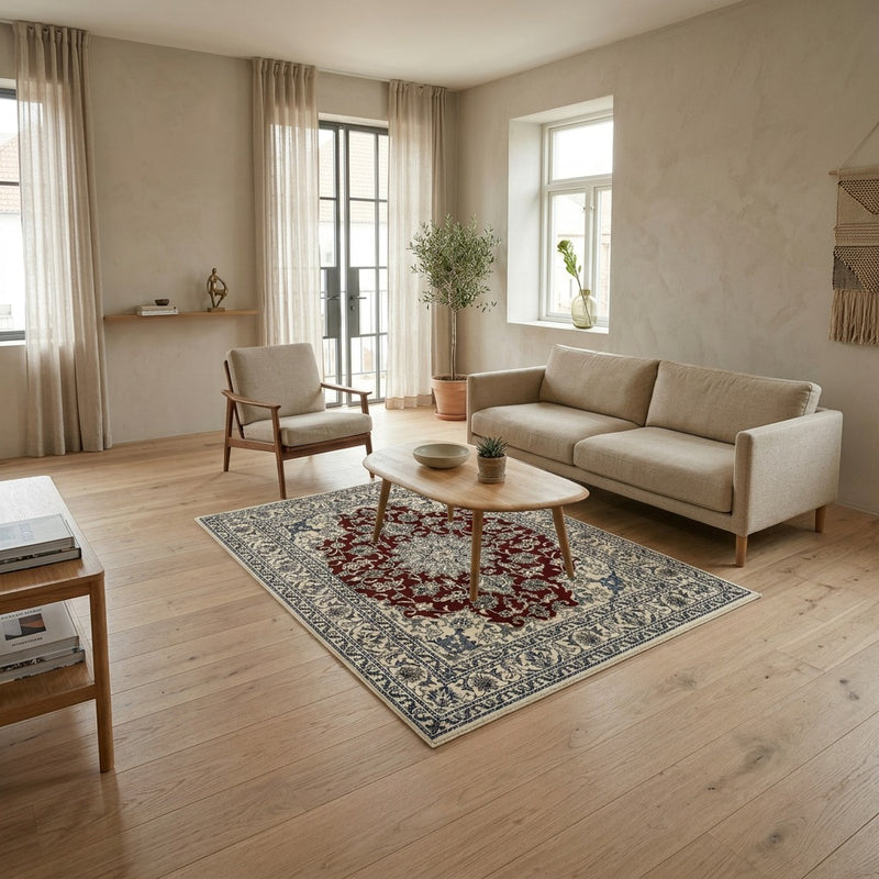 Nain - 12la Rug 191x147cm - Persian Rugs