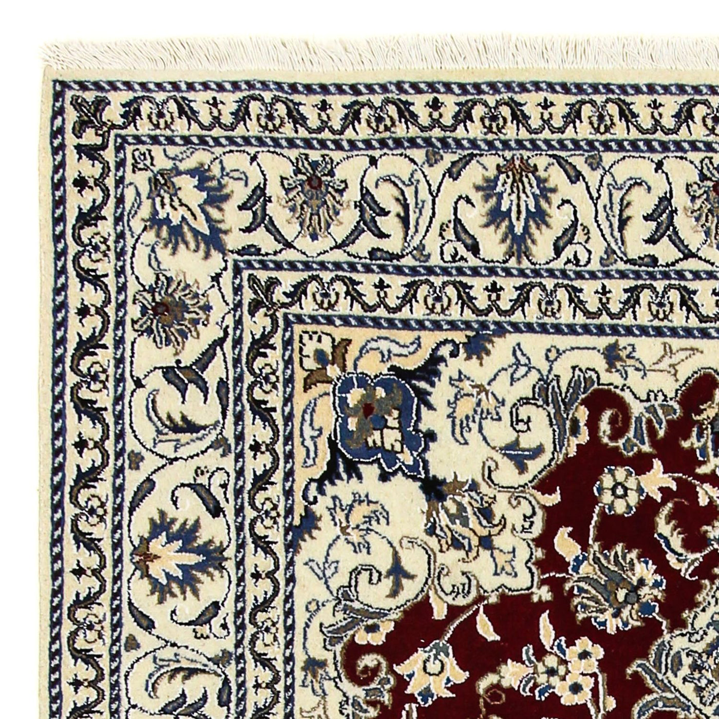 Nain - 12la Teppich 191x147cm - Perserteppich