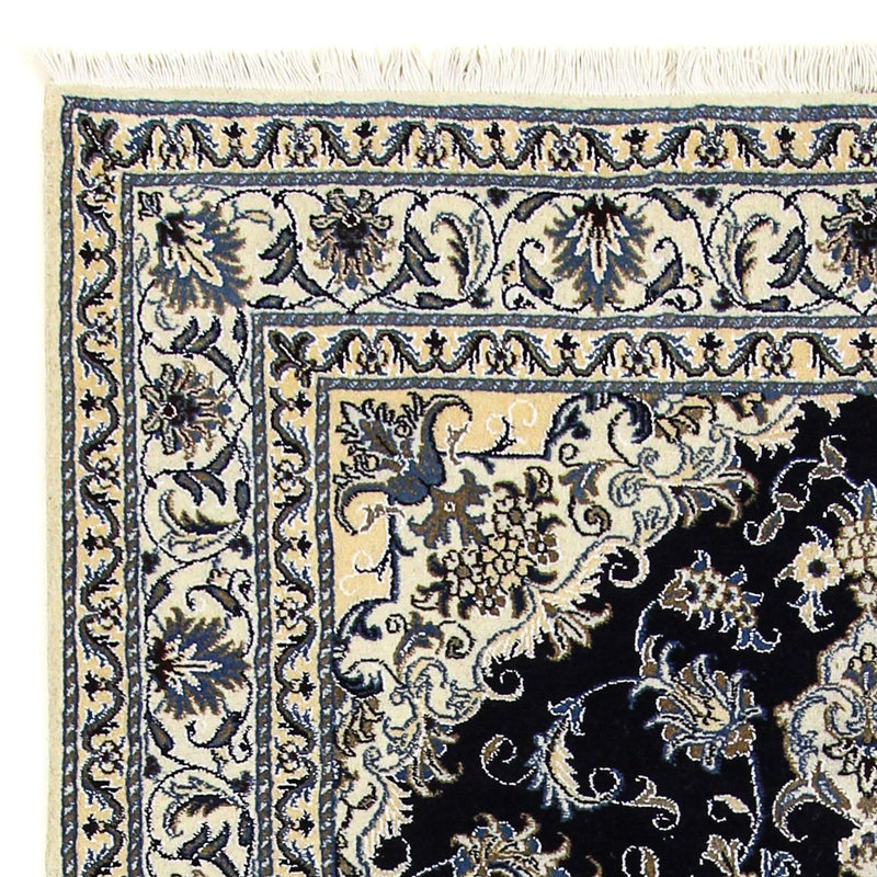 Perser Rug - Nain - 206 x 147 cm - dark blue