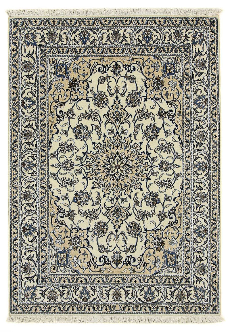 Perser Rug - Nain - 200 x 144 cm - beige