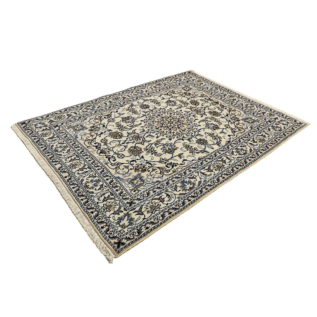 Perser Rug - Nain - 197 x 147 cm - beige