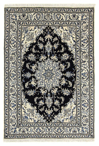 Perser Rug - Nain - 203 x 143 cm - dark blue