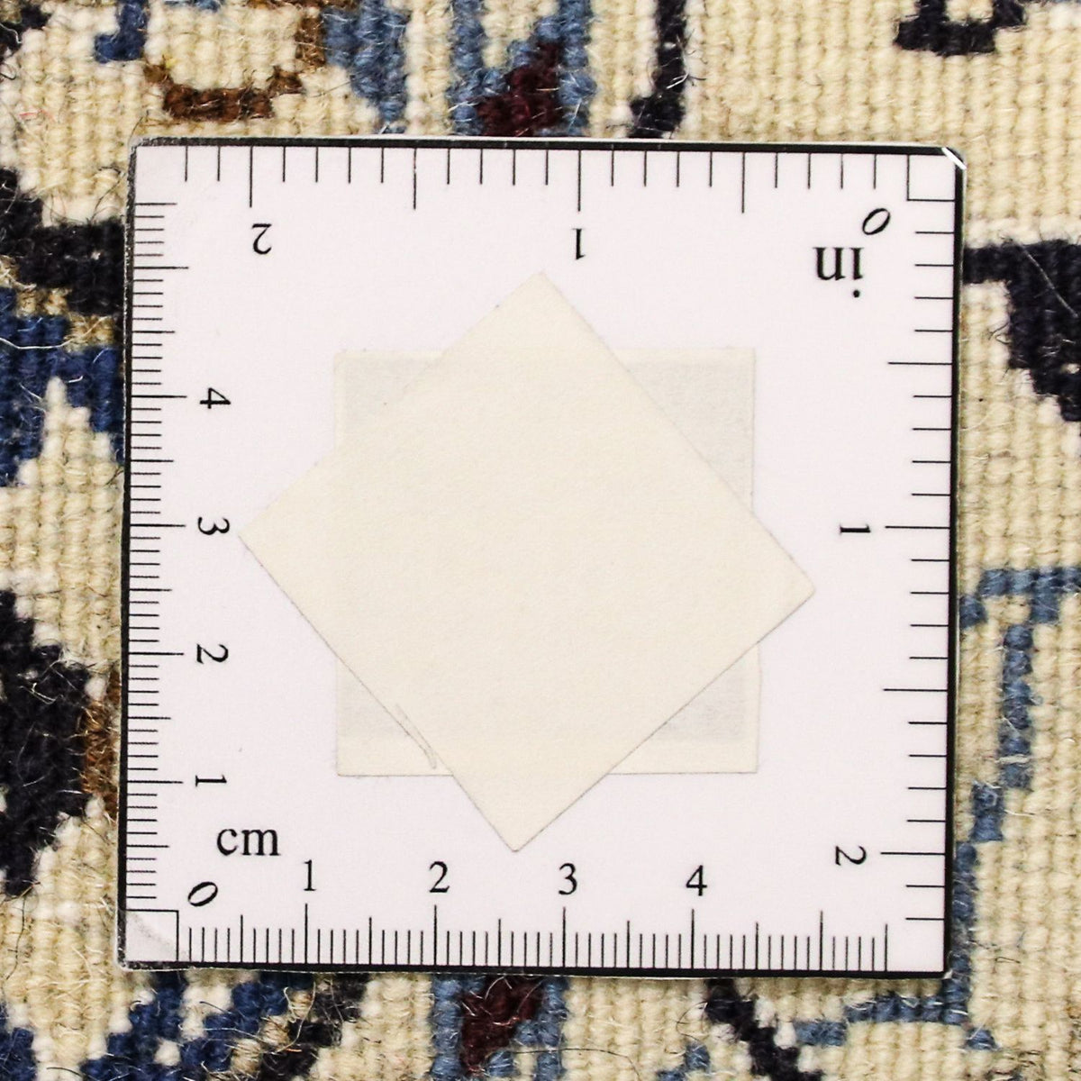 Perser Rug - Nain - 191 x 150 cm - dark red