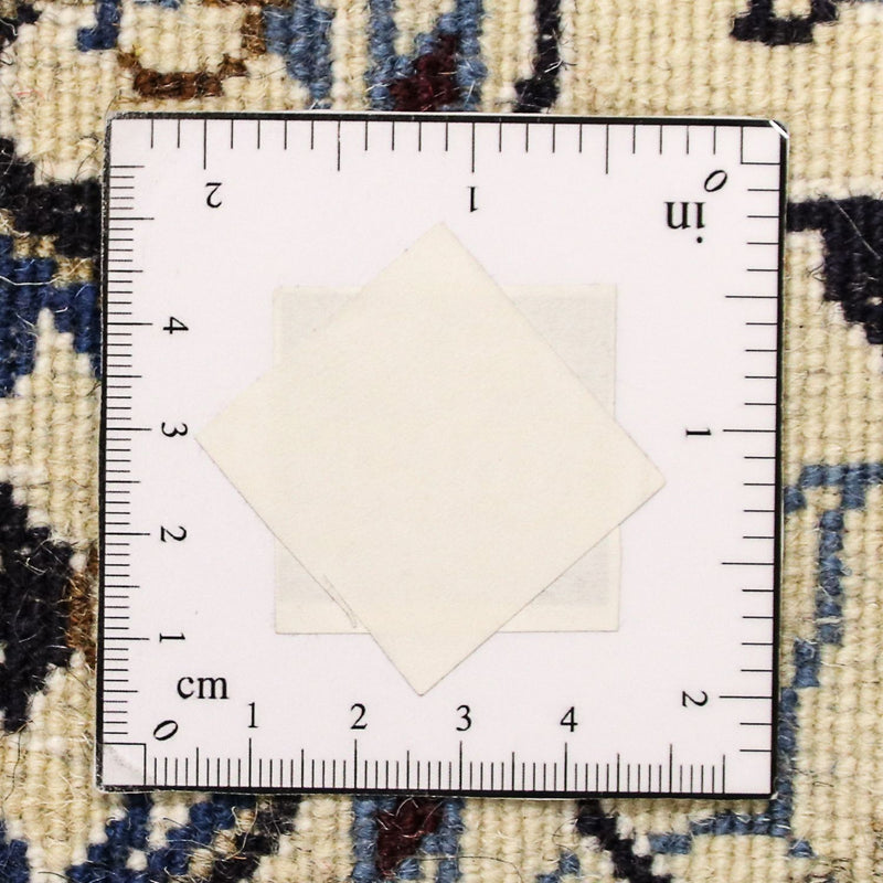 Perser Rug - Nain - 191 x 150 cm - dark red