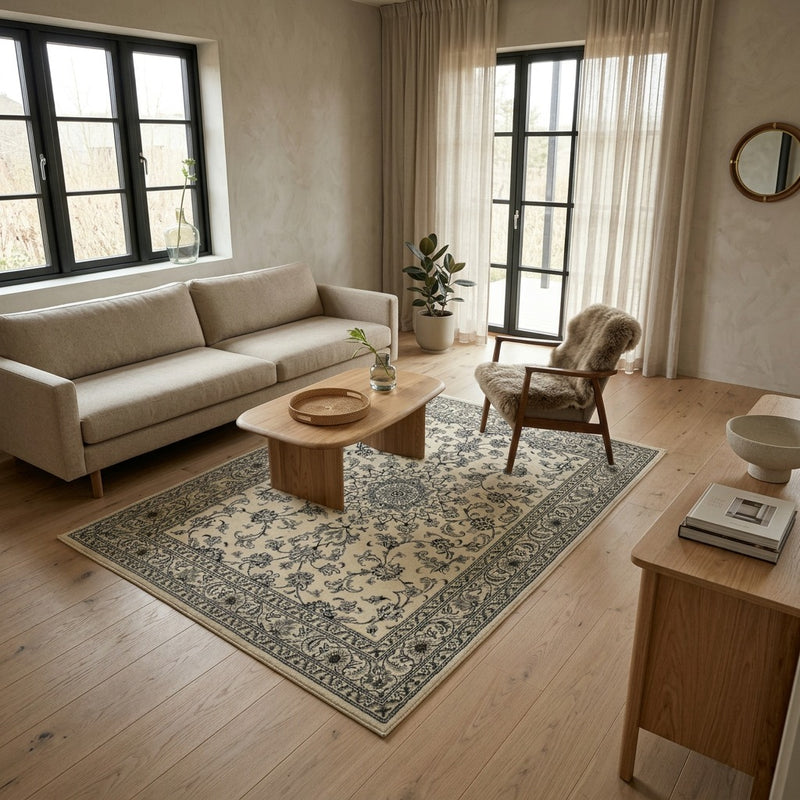 Nain - 12la Rug 230x165cm - Persian Rugs