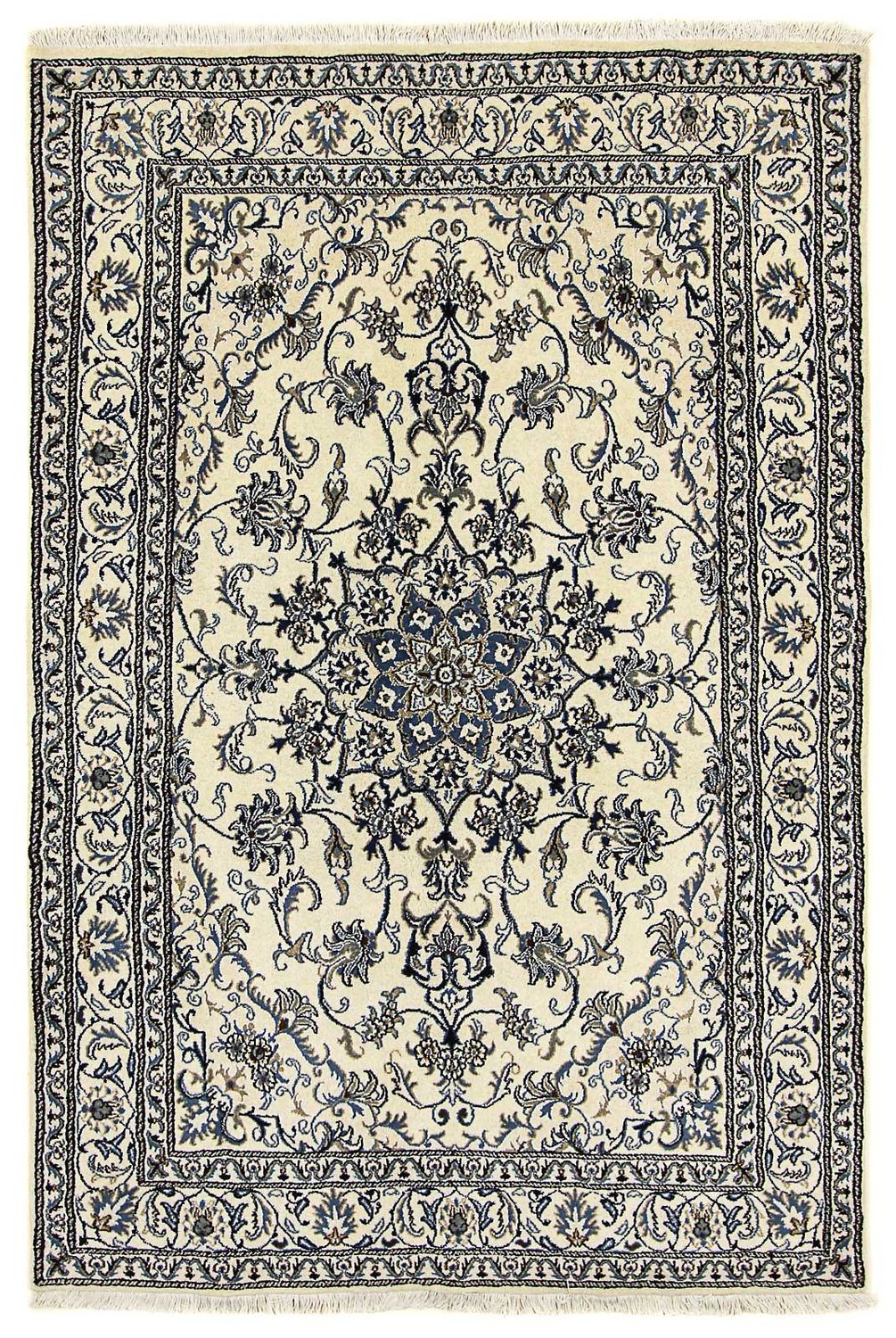 Perser Rug - Nain - 238 x 164 cm - beige