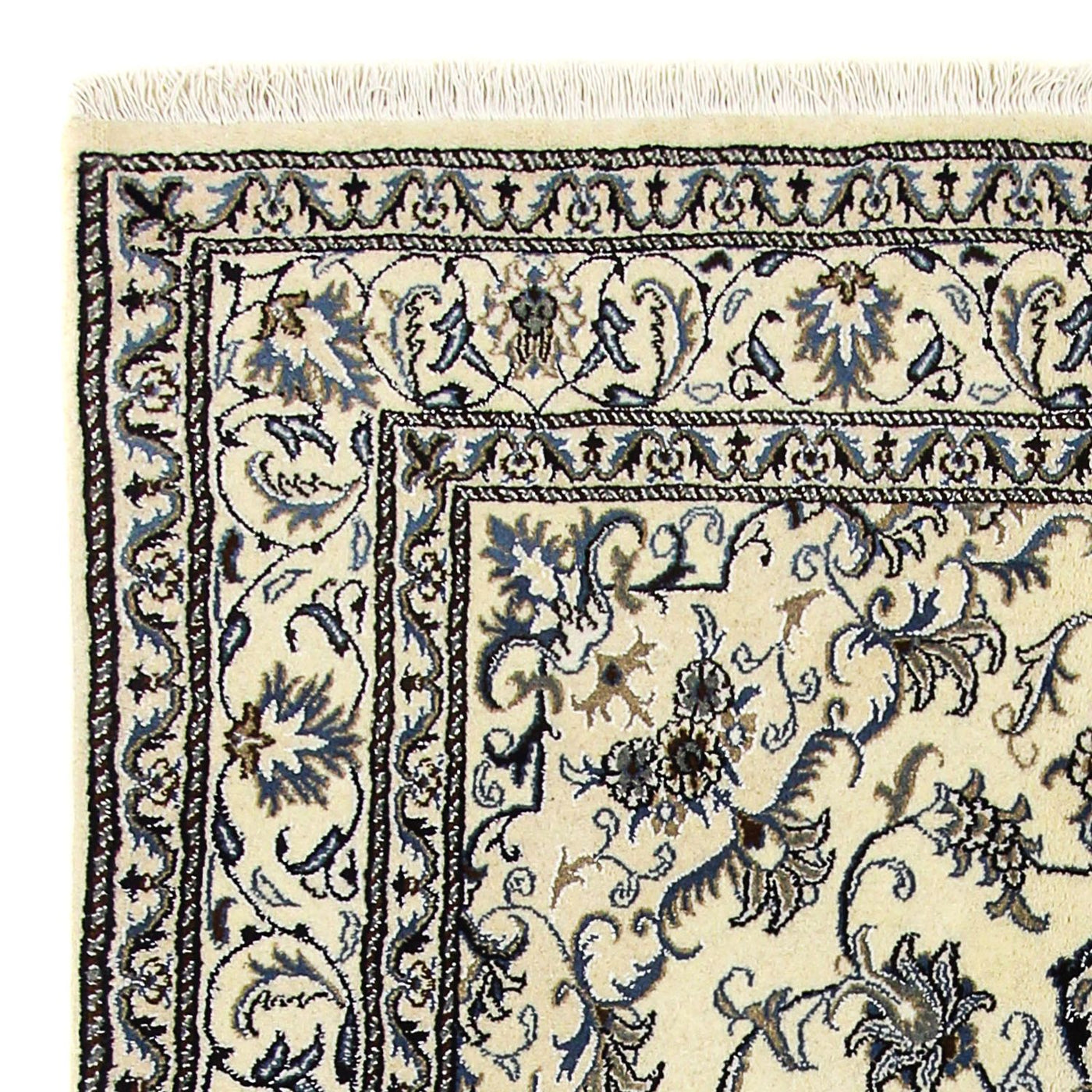 Nain - 12la Rug 238x164cm - Persian Rugs