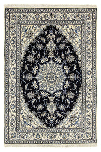 Perser Rug - Nain - 235 x 165 cm - dark blue