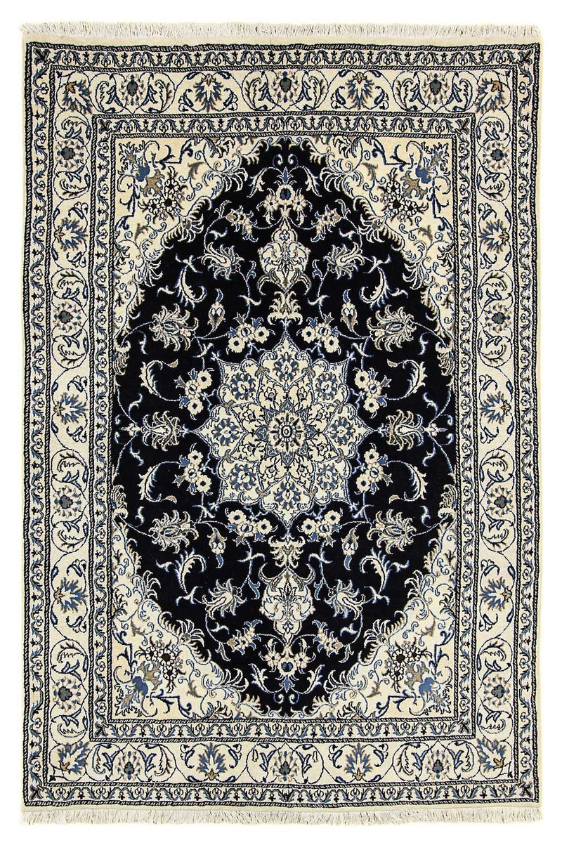 Perser Rug - Nain - 235 x 165 cm - dark blue