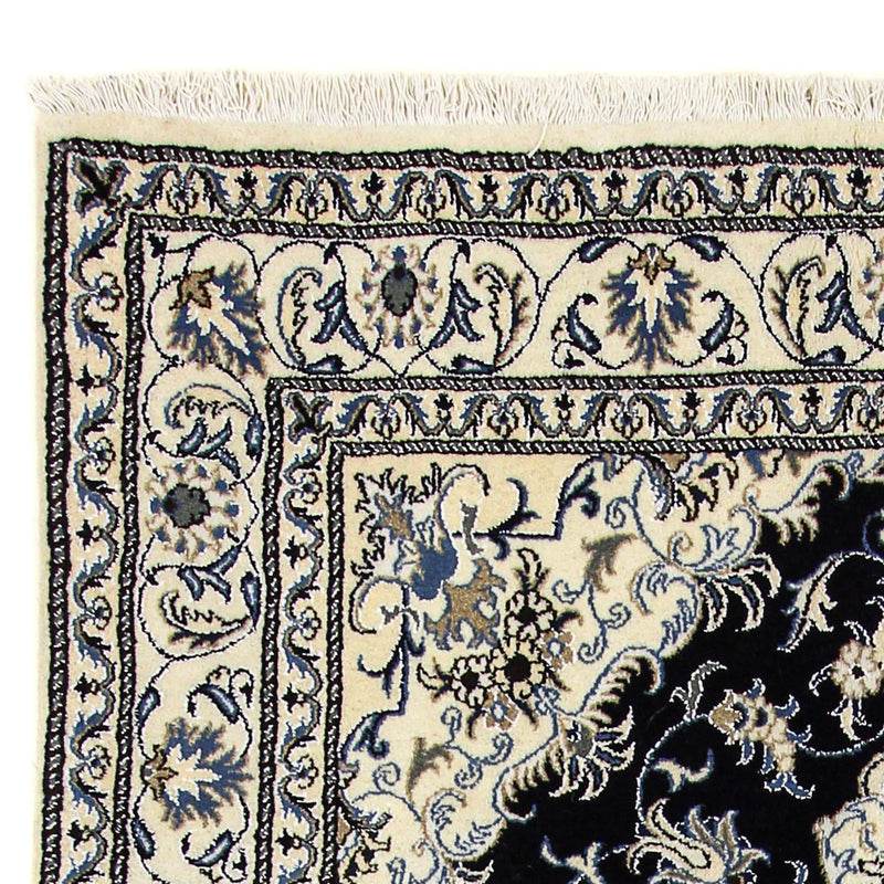 Perser Rug - Nain - 235 x 165 cm - dark blue