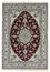 Perser Rug - Nain - 238 x 165 cm - dark red