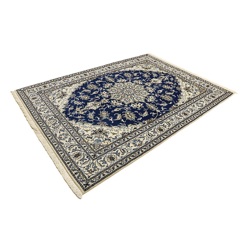 Perser Rug - Nain - 236 x 168 cm - blue