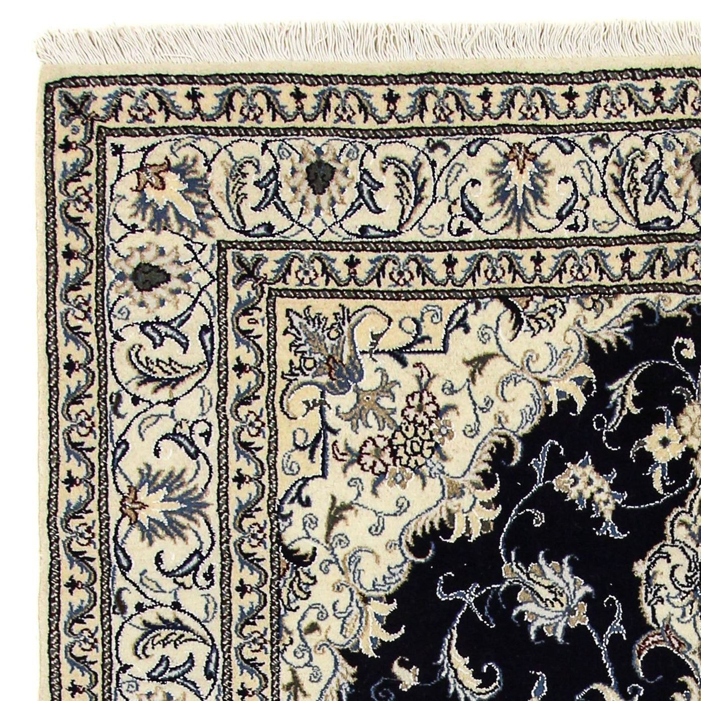Nain - 12la Rug 242x166cm - Persian Rugs