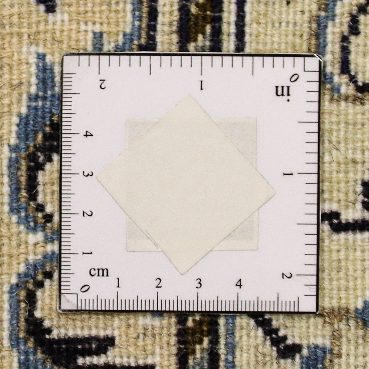 Perser Rug - Nain - 245 x 170 cm - dark green