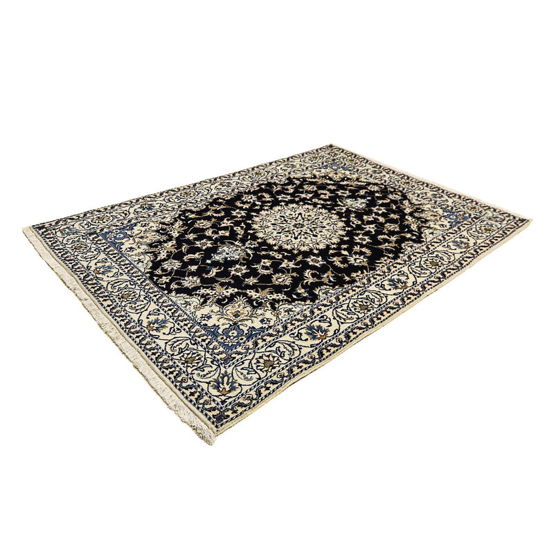 Perser Rug - Nain - 234 x 168 cm - dark blue