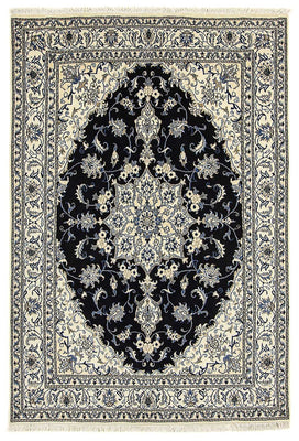 Perser Rug - Nain - 240 x 166 cm - dark blue