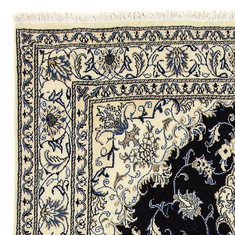 Perser Rug - Nain - 240 x 166 cm - dark blue