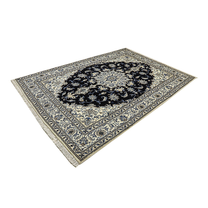 Perser Rug - Nain - 240 x 166 cm - dark blue