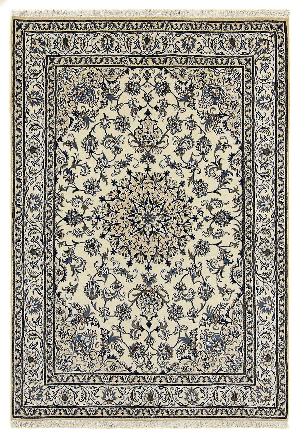 Perser Rug - Nain - 240 x 167 cm - beige