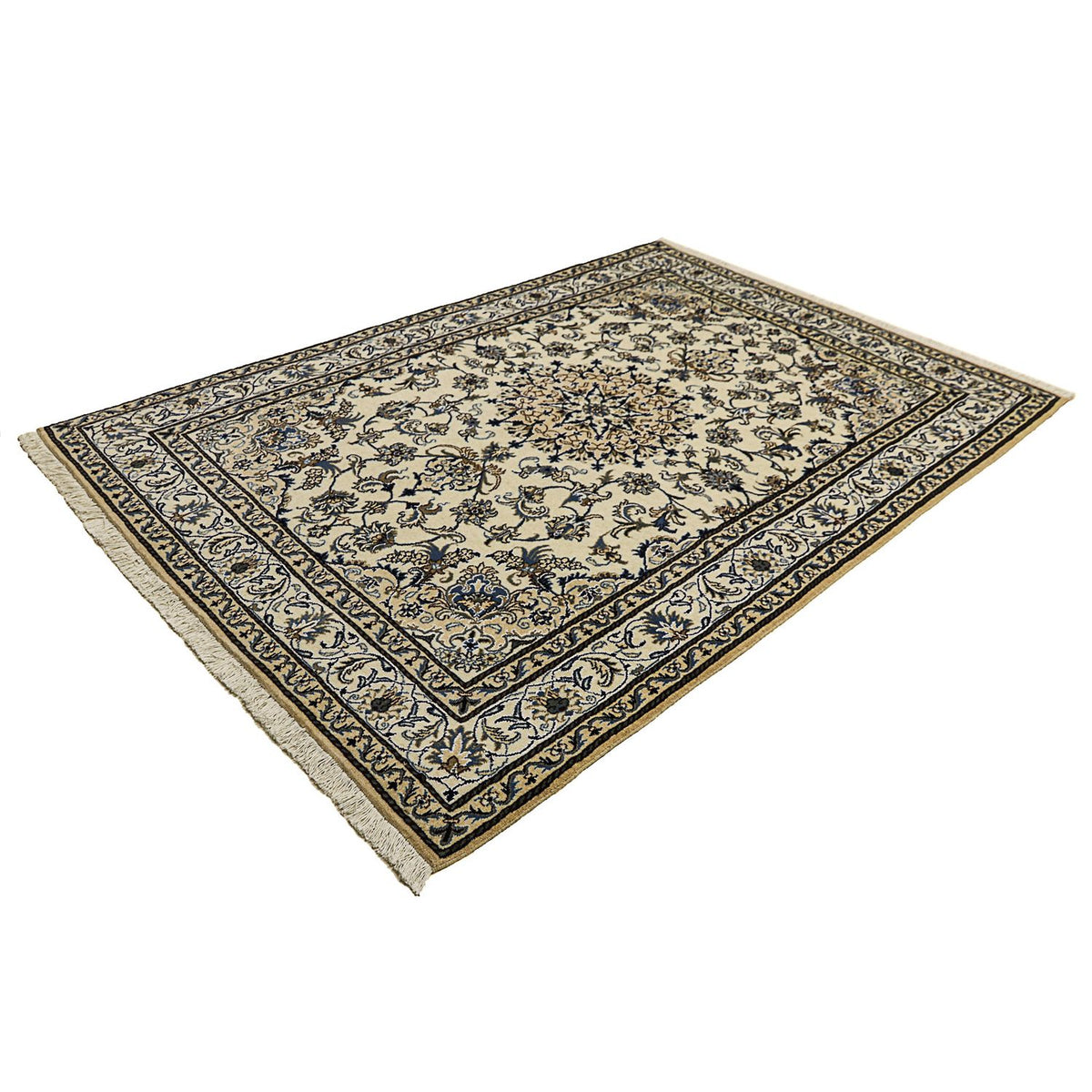 Perser Rug - Nain - 240 x 167 cm - beige