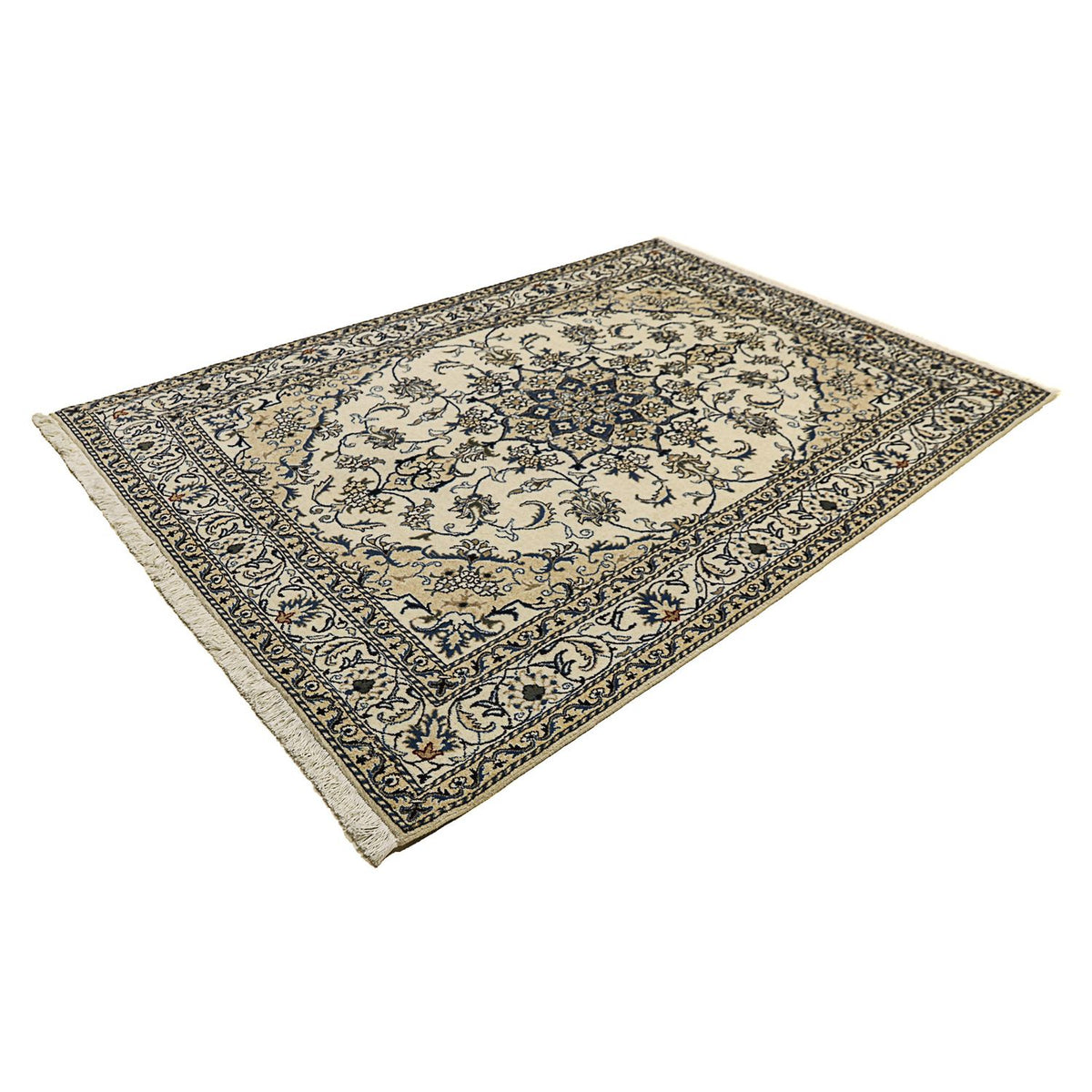 Perser Rug - Nain - 232 x 165 cm - beige