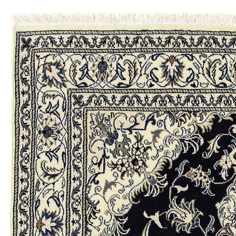 Perser Rug - Nain - 238 x 166 cm - dark blue