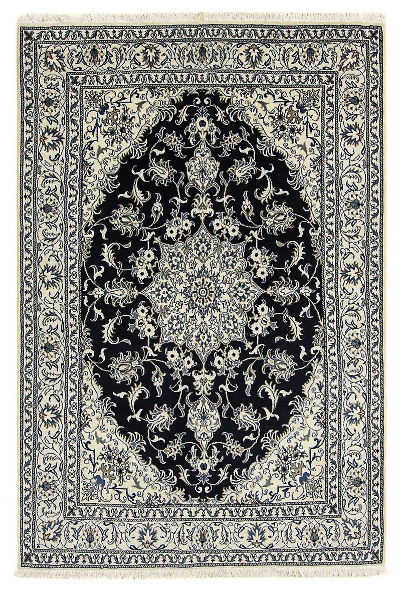 Perser Rug - Nain - 246 x 164 cm - dark blue