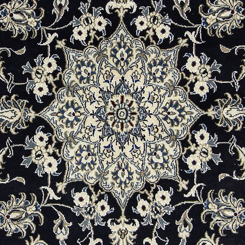 Perser Rug - Nain - 246 x 164 cm - dark blue