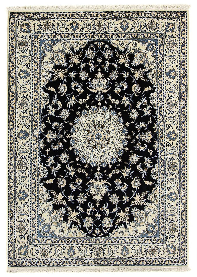 Perser Rug - Nain - 240 x 170 cm - dark blue