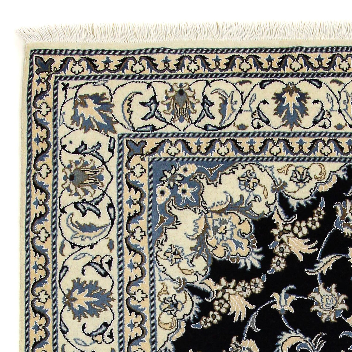 Perser Rug - Nain - 240 x 170 cm - dark blue