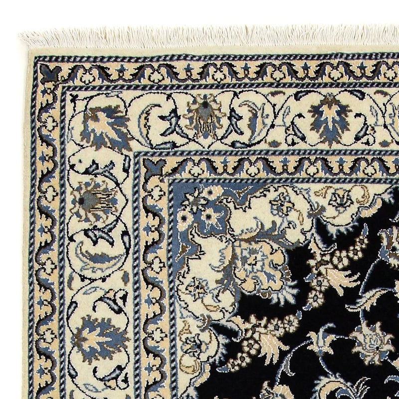 Perser Rug - Nain - 240 x 170 cm - dark blue