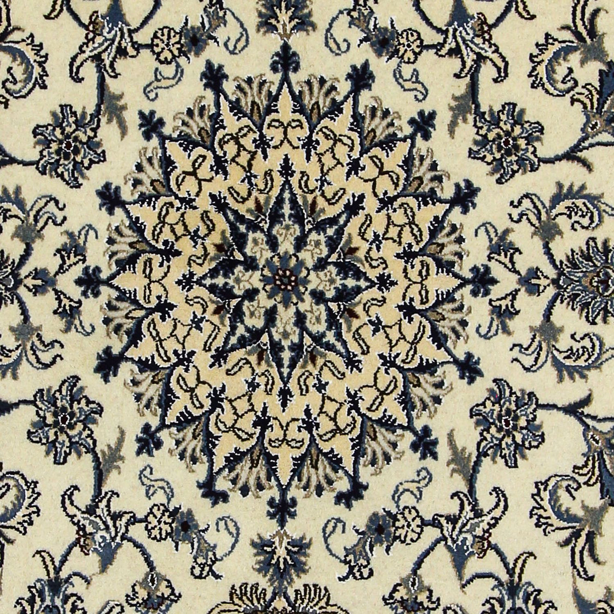 Perser Rug - Nain - 248 x 165 cm - beige