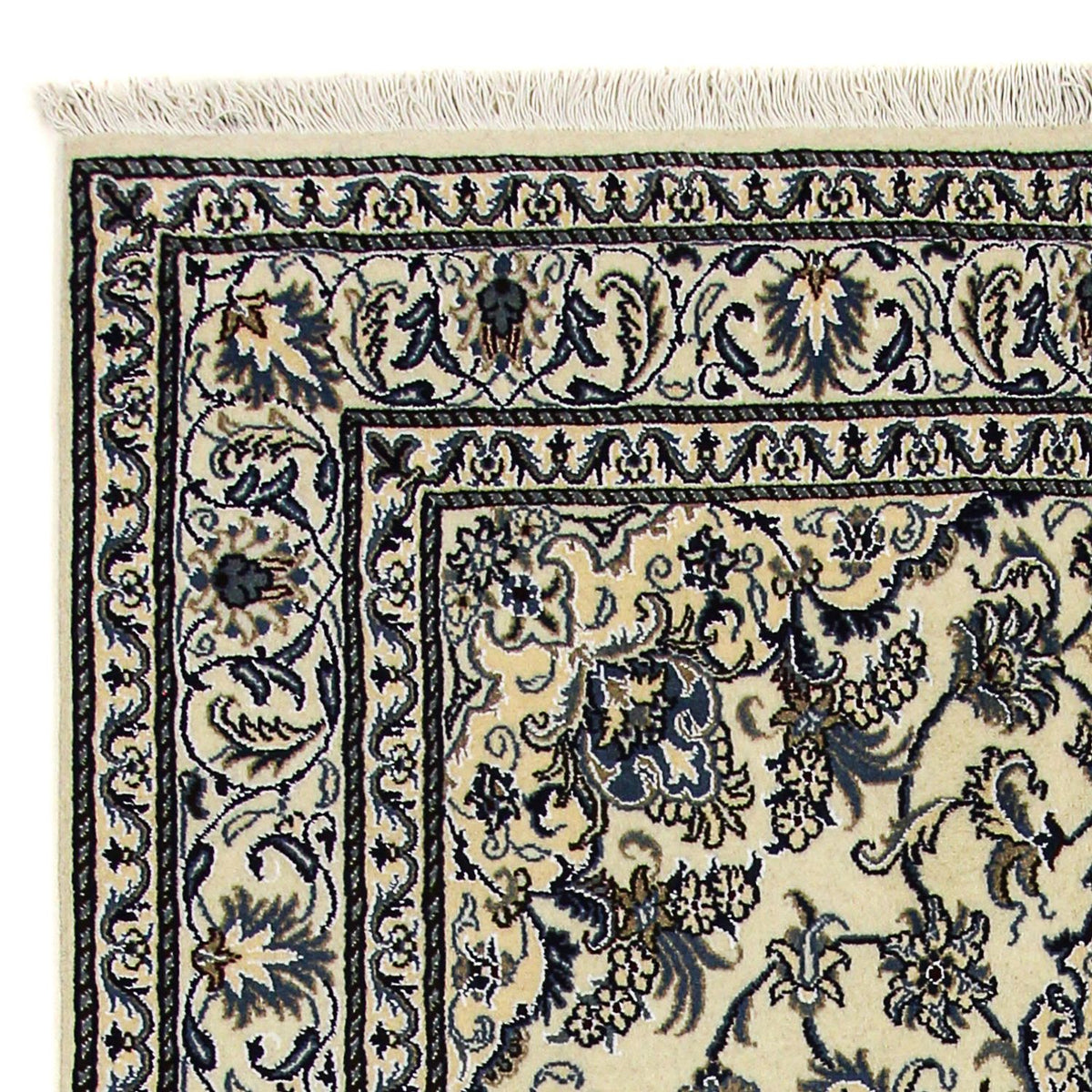 Perser Rug - Nain - 248 x 165 cm - beige